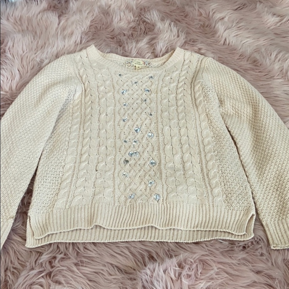 🌷Pink Republic light pink sweater🌷